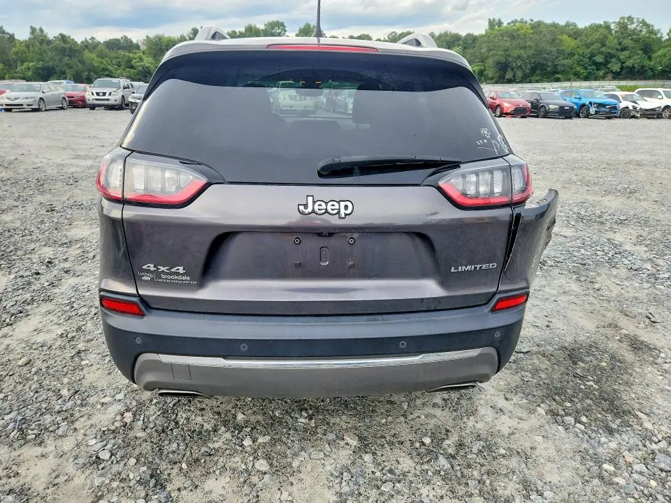 2021 JEEP CHEROKEE LIMITED  