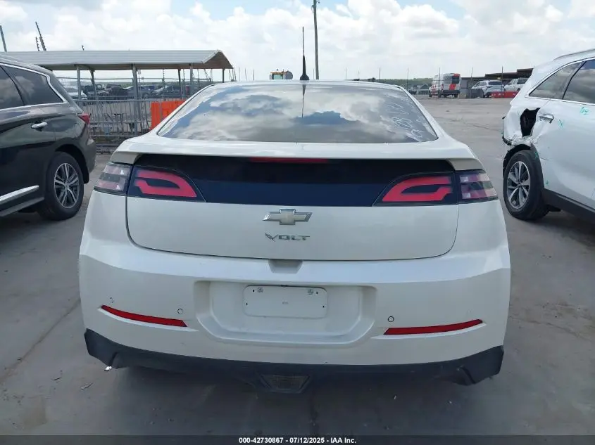 2014 CHEVROLET VOLT  