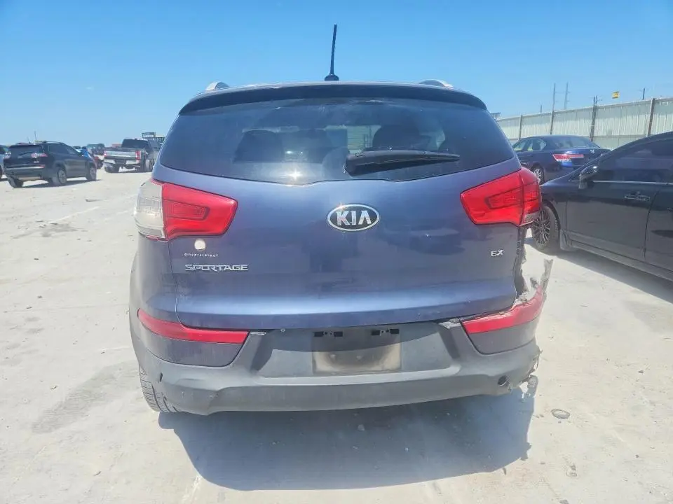 2016 KIA SPORTAGE EX  