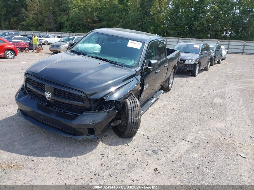 2017 RAM 1500 EXPRESS QUAD CAB 4X4 6'4 BOX