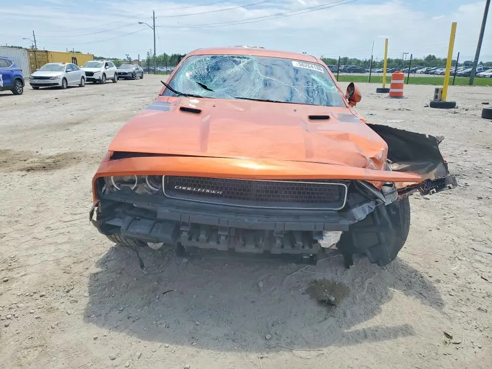 2011 DODGE CHALLENGER R  