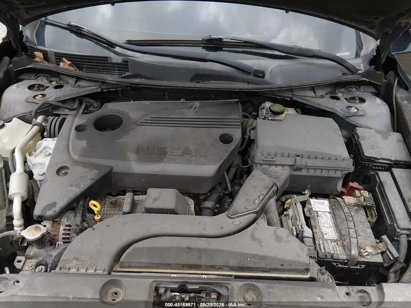 2016 NISSAN ALTIMA 2.5 S