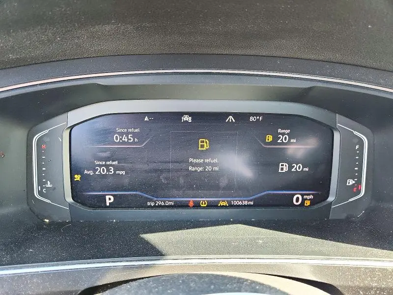 2020 VOLKSWAGEN TIGUAN SE  