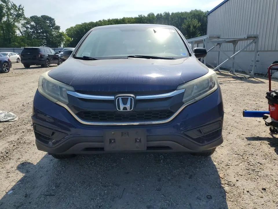 2016 HONDA CR-V SE  
