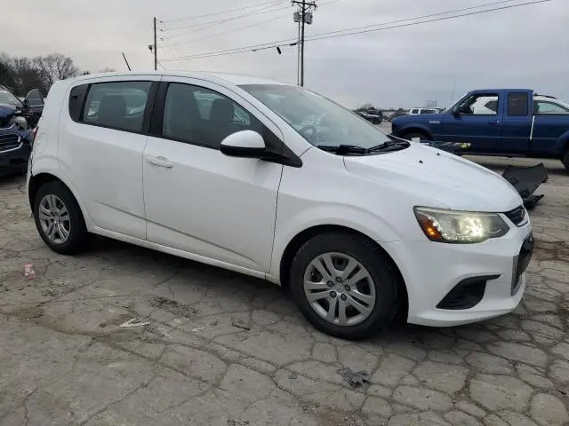 2017 CHEVROLET SONIC   