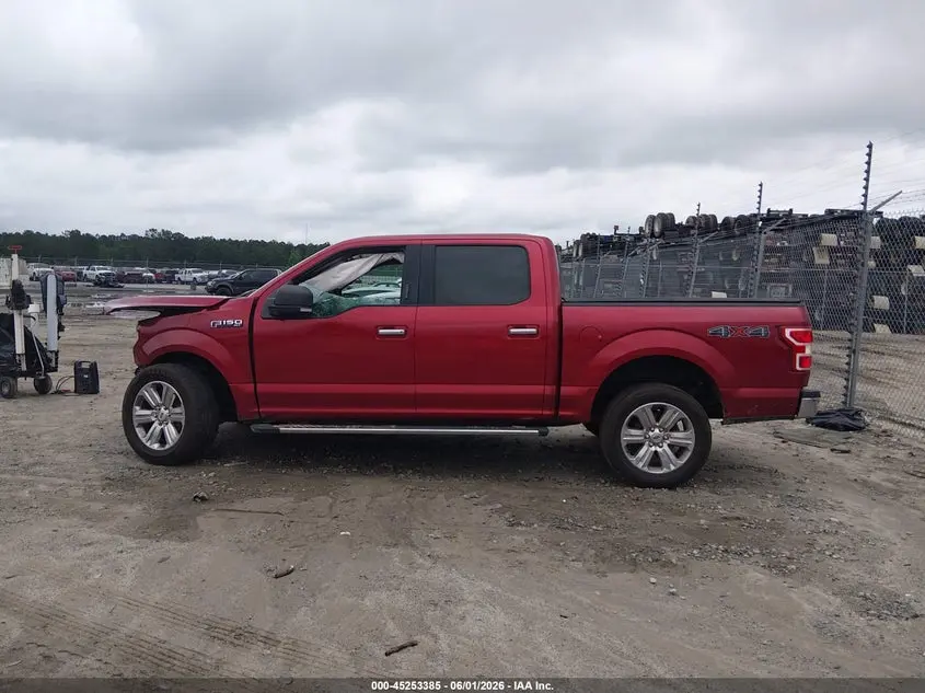 2019 FORD F-150 XLT