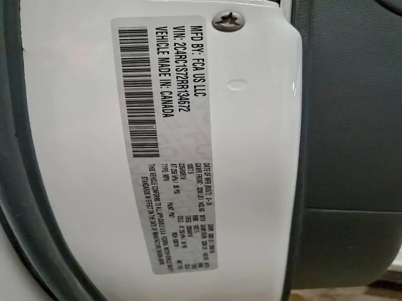 2024 CHRYSLER PACIFICA HYBRID SELECT  