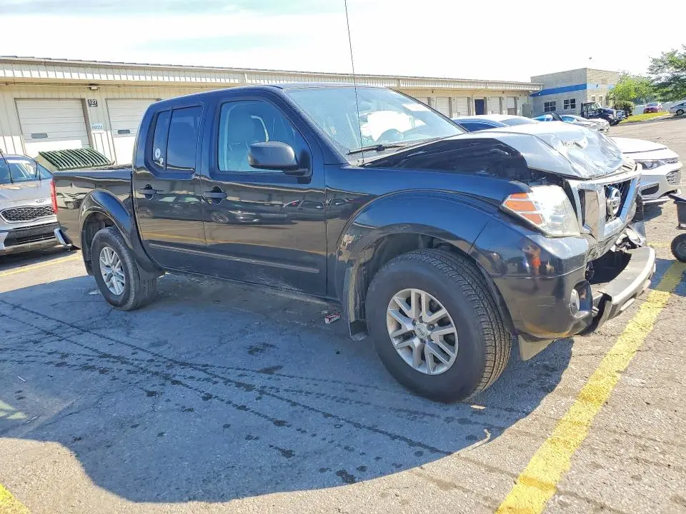 2019 NISSAN FRONTIER SV  