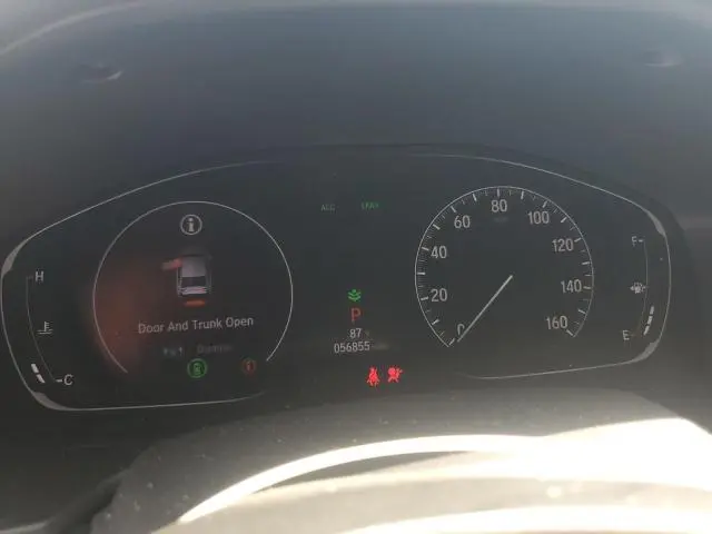 2020 HONDA ACCORD EX  