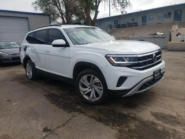 2021 VOLKSWAGEN ATLAS SE  