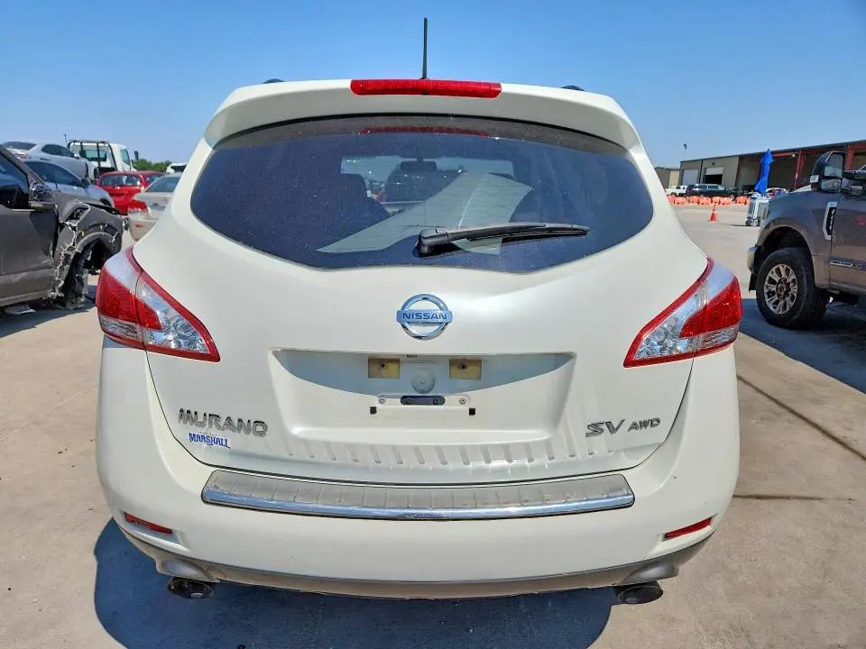 2011 NISSAN MURANO S  