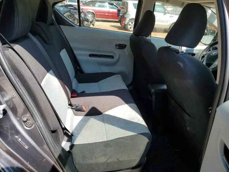2012 TOYOTA PRIUS C THREE  