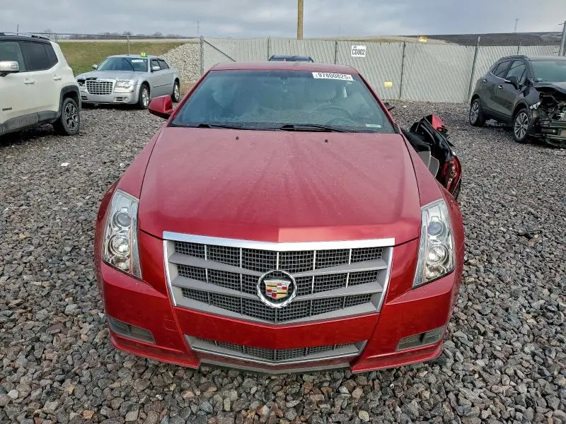 2011 CADILLAC CTS   