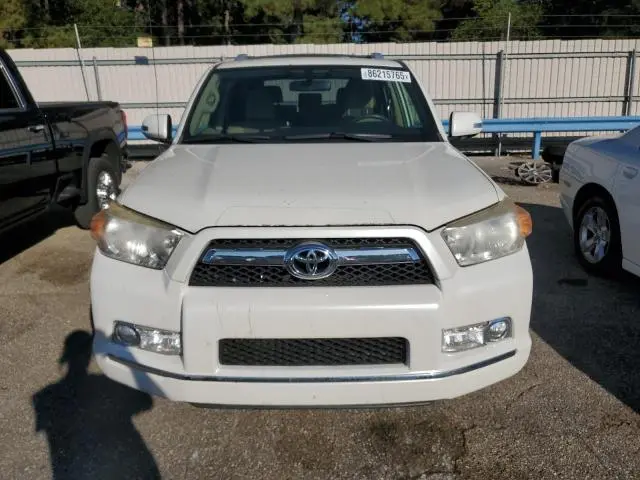 2012 TOYOTA 4RUNNER SR5  