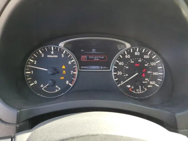 2017 NISSAN ALTIMA 2.5  