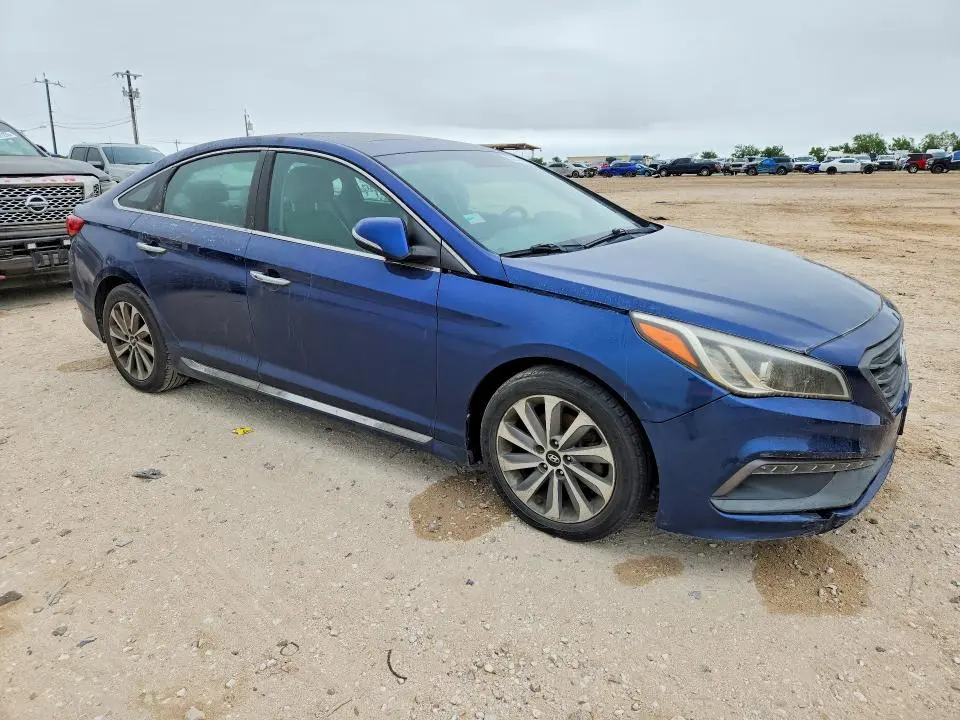 2016 HYUNDAI SONATA SPORT  