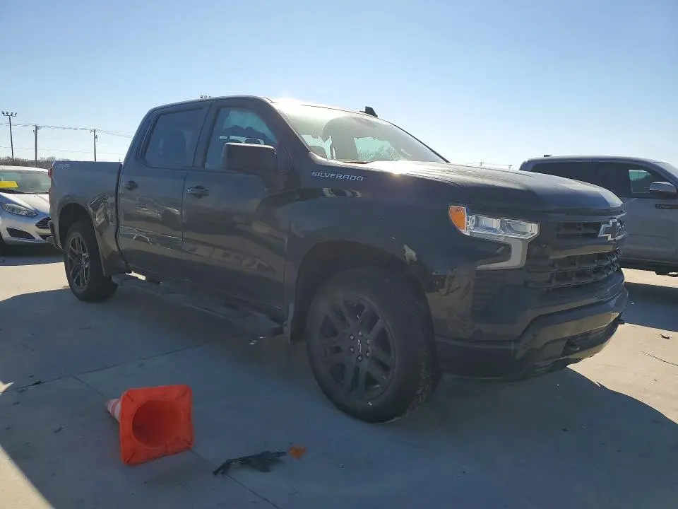 2024 CHEVROLET SILVERADO K1500 RST  