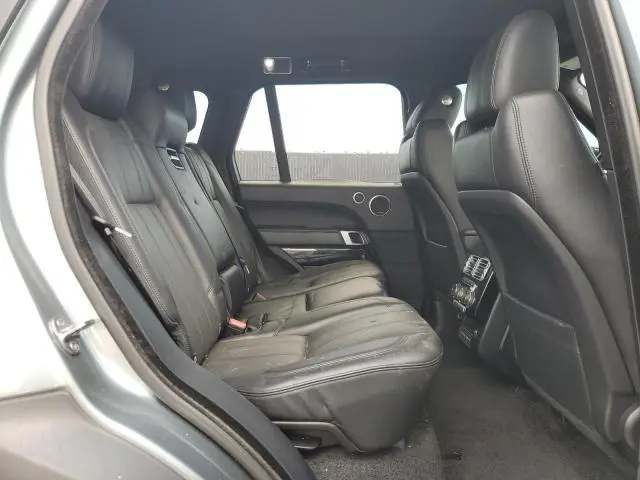 2017 LAND ROVER RANGE ROVER SUPERCHARGED  