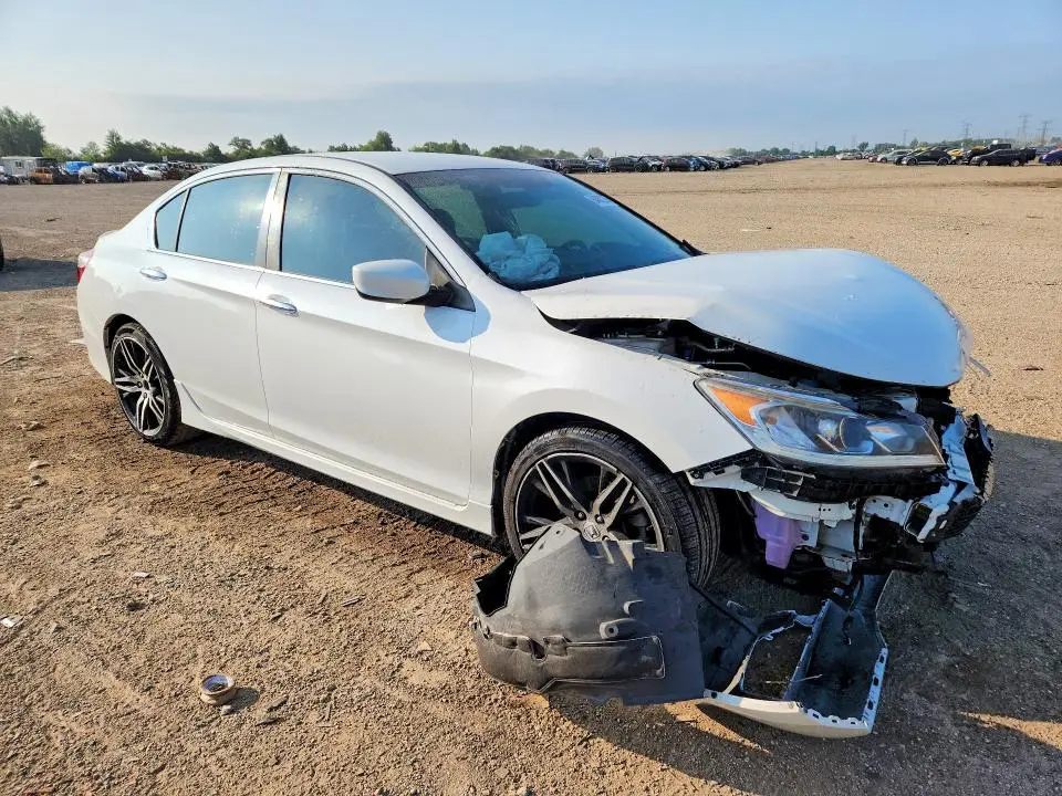 2017 HONDA ACCORD SPORT  