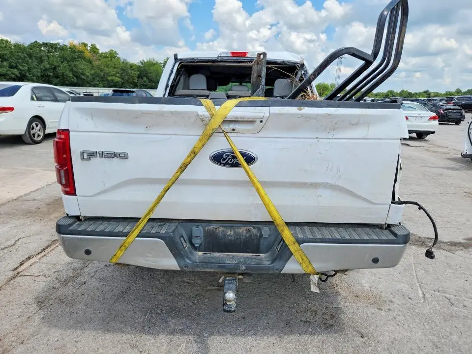 2017 FORD F150 SUPERCREW  
