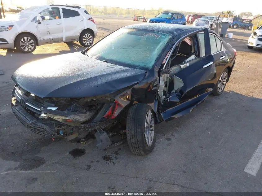 2014 HONDA ACCORD LX