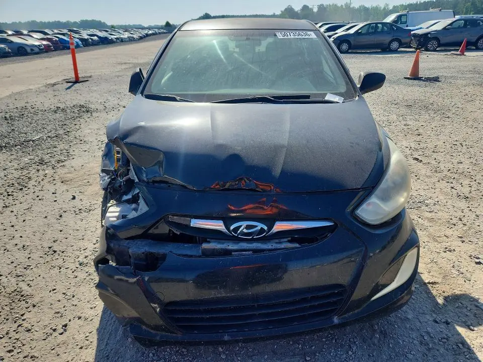 2012 HYUNDAI ACCENT GLS  