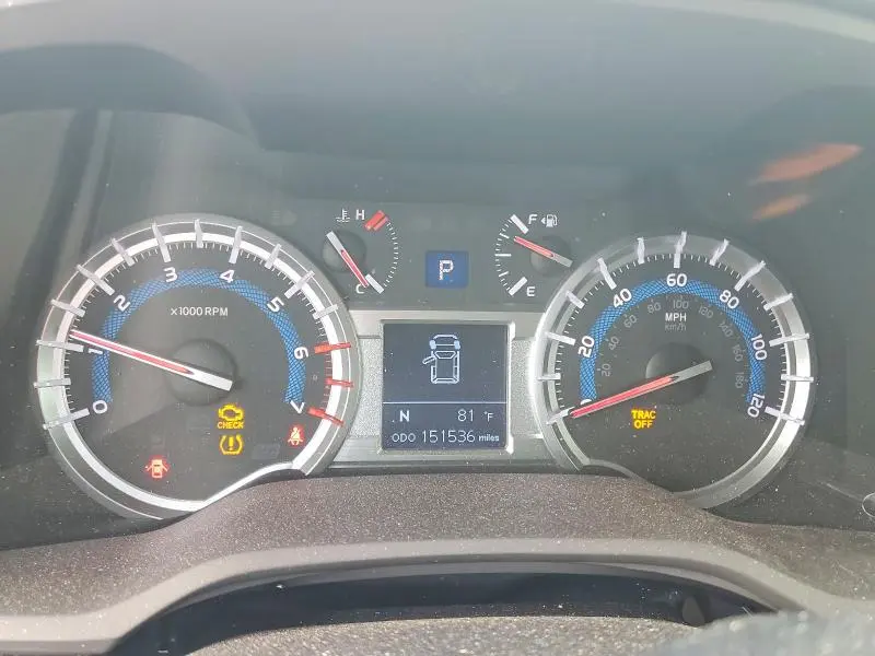 2014 TOYOTA 4RUNNER LIMITED  