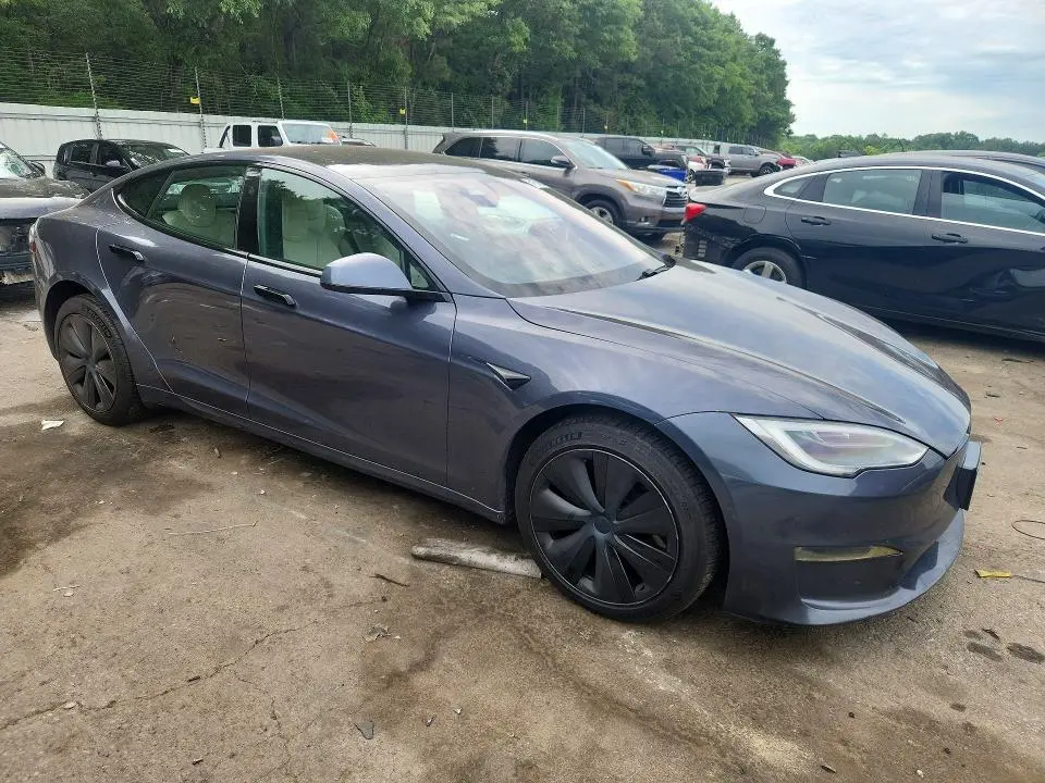 2021 TESLA MODEL S   