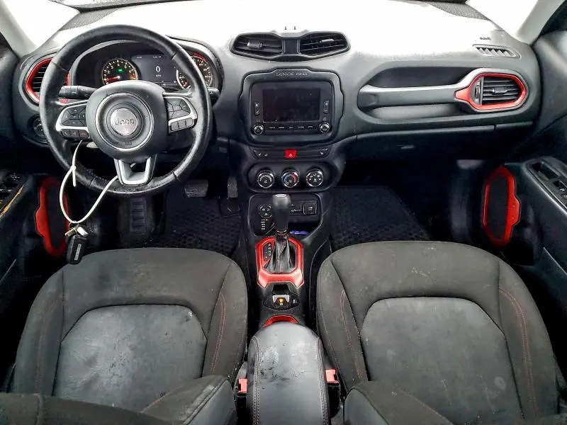 2016 JEEP RENEGADE TRAILHAWK  