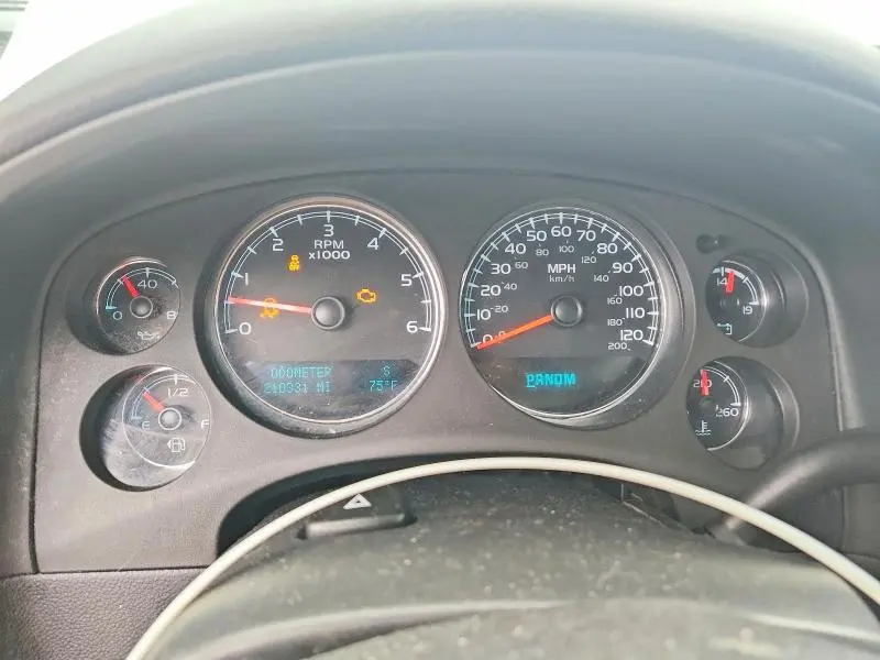 2012 CHEVROLET SUBURBAN K1500 LT  