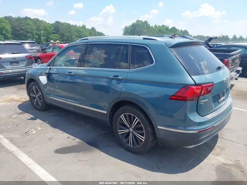 2019 VOLKSWAGEN TIGUAN 2.0T SE/2.0T SEL/2.0T SEL R-LINE/2.0T SEL R-LINE BLACK