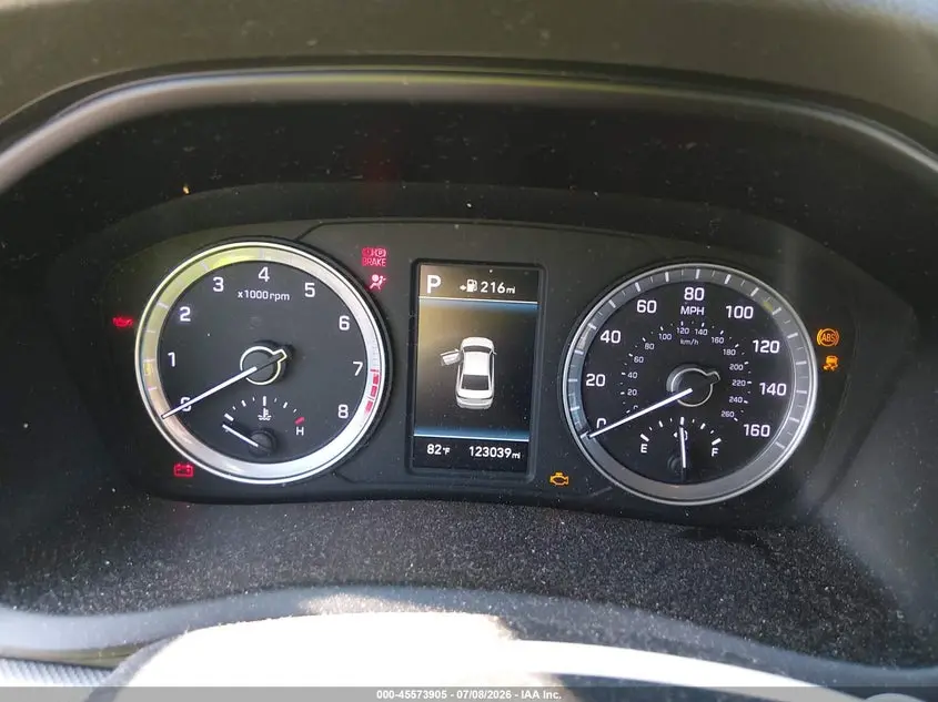 2018 HYUNDAI SONATA SEL