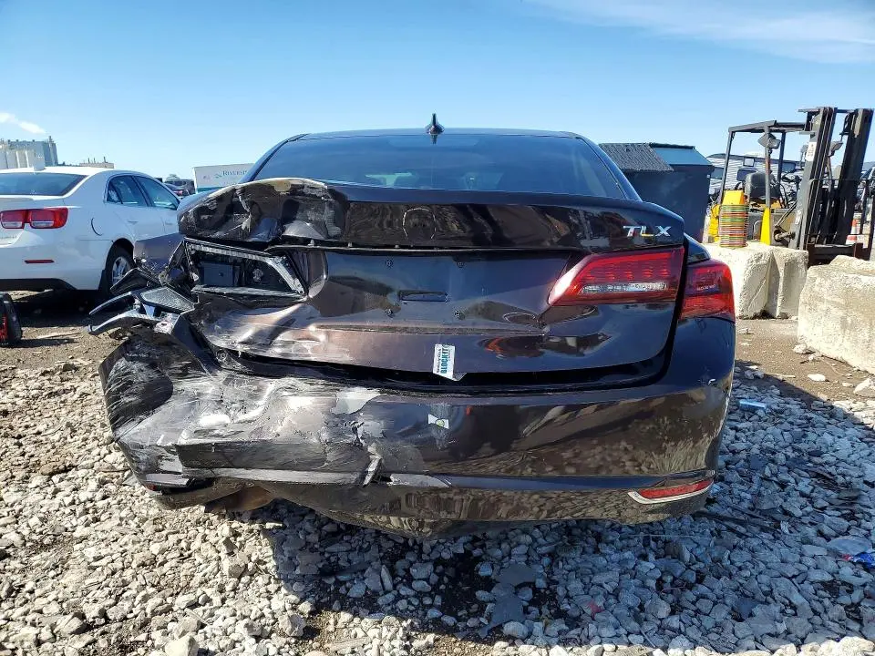 2015 ACURA TLX TECH  