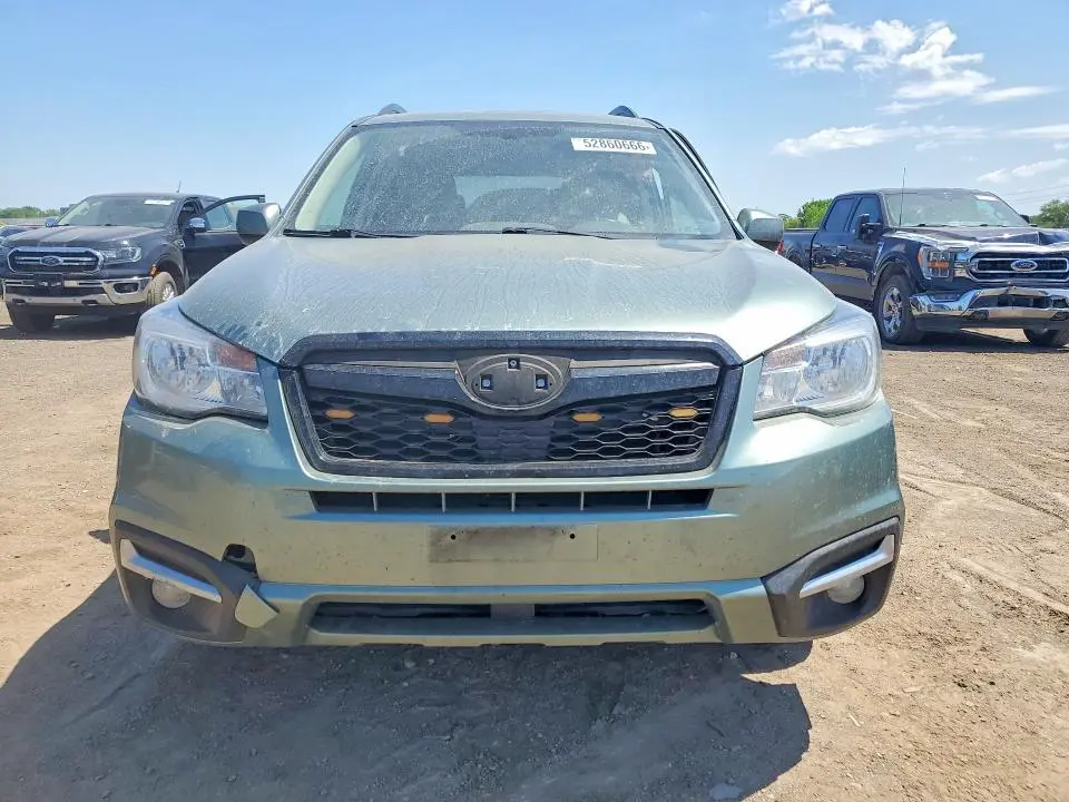 2018 SUBARU FORESTER 2.5I LIMITED  