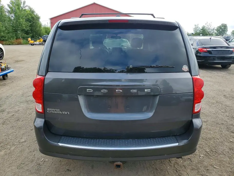 2016 DODGE CARAVAN SXT  