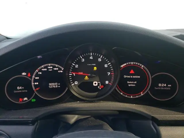 2019 PORSCHE CAYENNE   