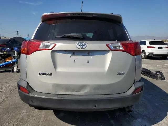 2015 TOYOTA RAV4 XLE  