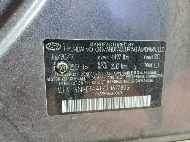 2018 HYUNDAI SONATA SPORT  