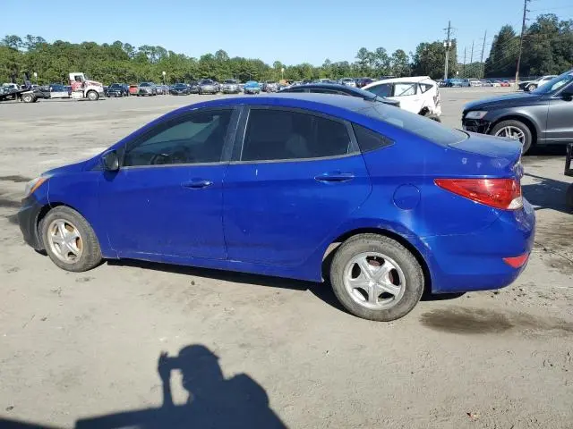 2014 HYUNDAI ACCENT GLS  