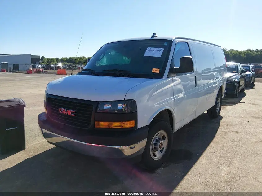 2022 GMC SAVANA CARGO RWD 2500 REGULAR WHEELBASE WORK VAN