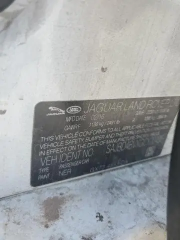 2016 JAGUAR XF PREMIUM  