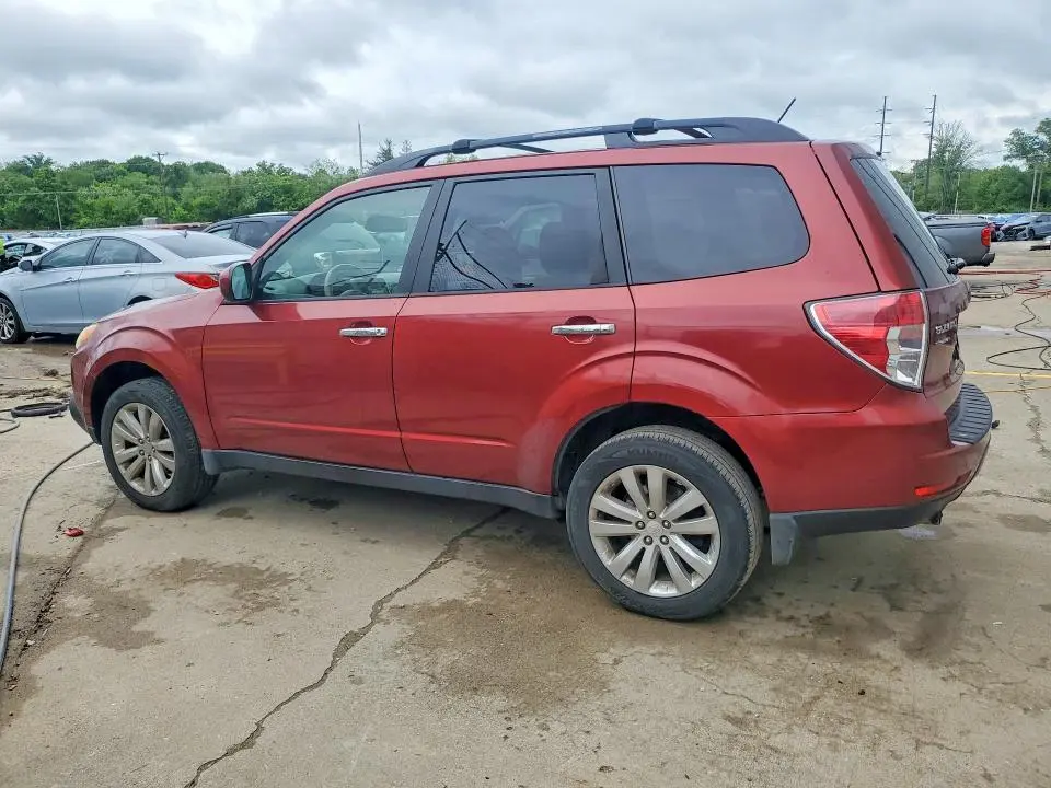 2012 SUBARU FORESTER 2.5X PREMIUM  