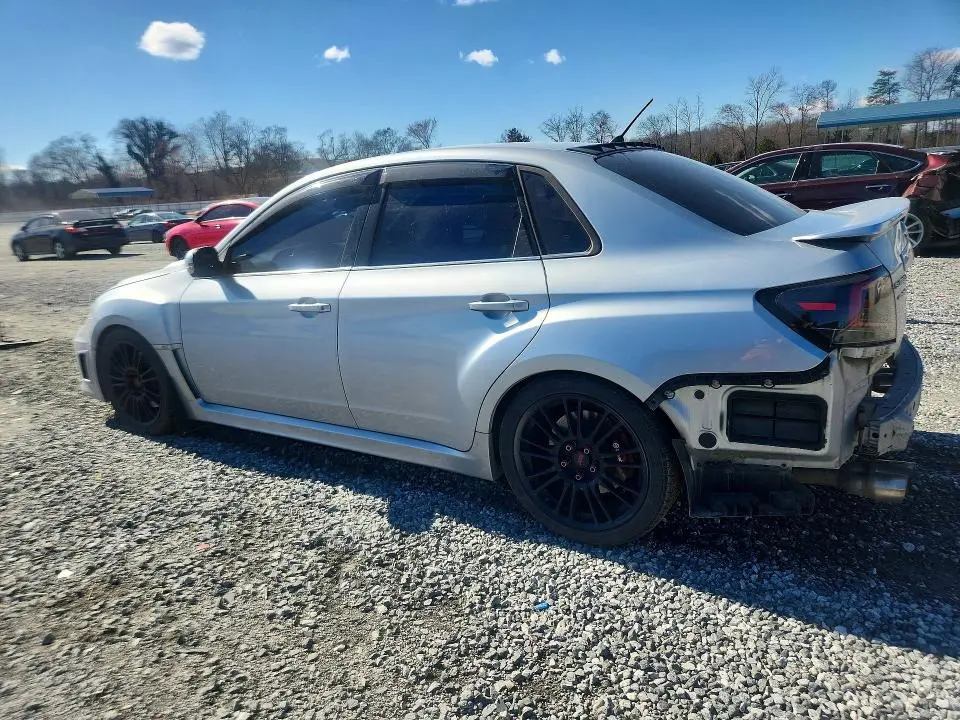 2013 SUBARU IMPREZA WRX STI  