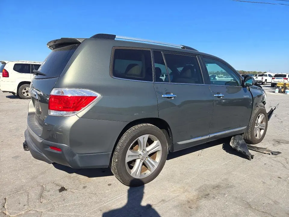 2012 TOYOTA HIGHLANDER LIMITED  