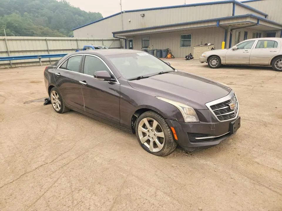 2015 CADILLAC ATS LUXURY  