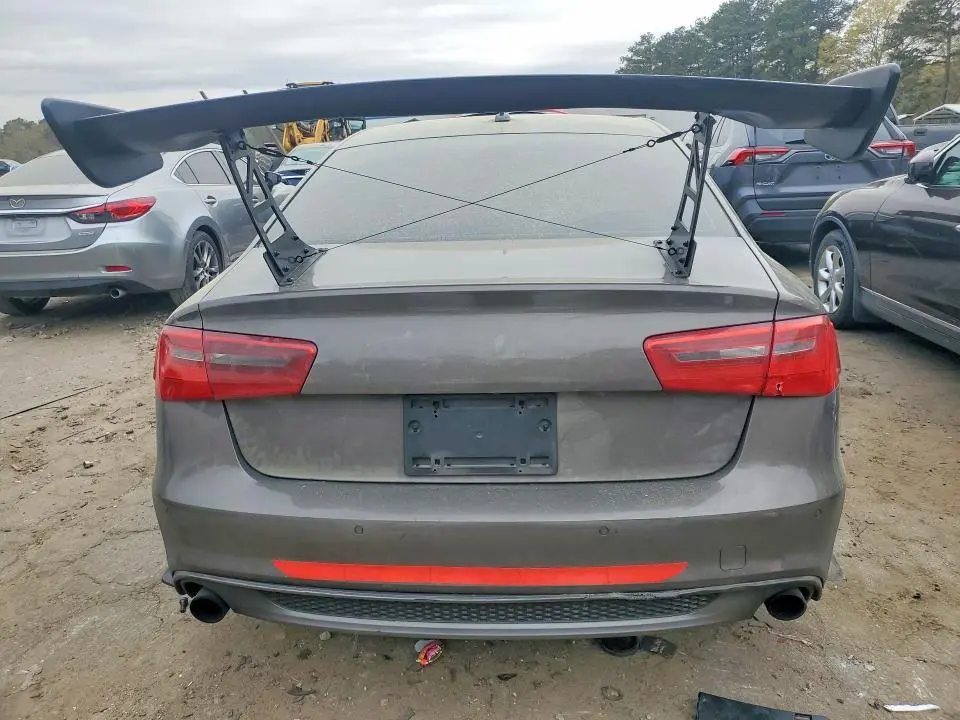 2012 AUDI A6 PRESTIGE  