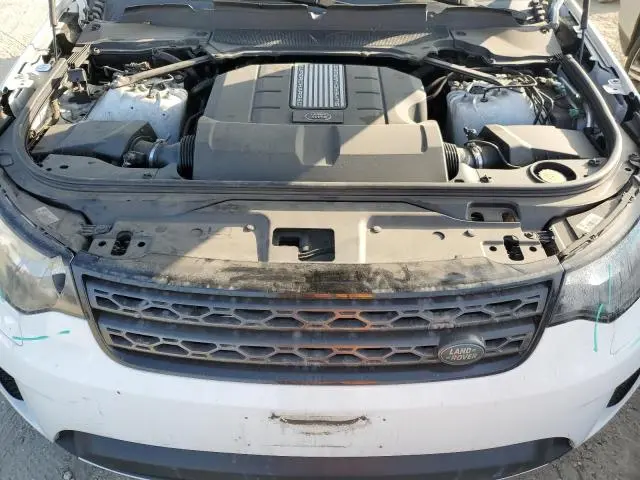 2018 LAND ROVER DISCOVERY SE  