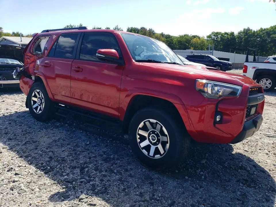2022 TOYOTA 4RUNNER TRD OFF-ROAD PREMIUM  