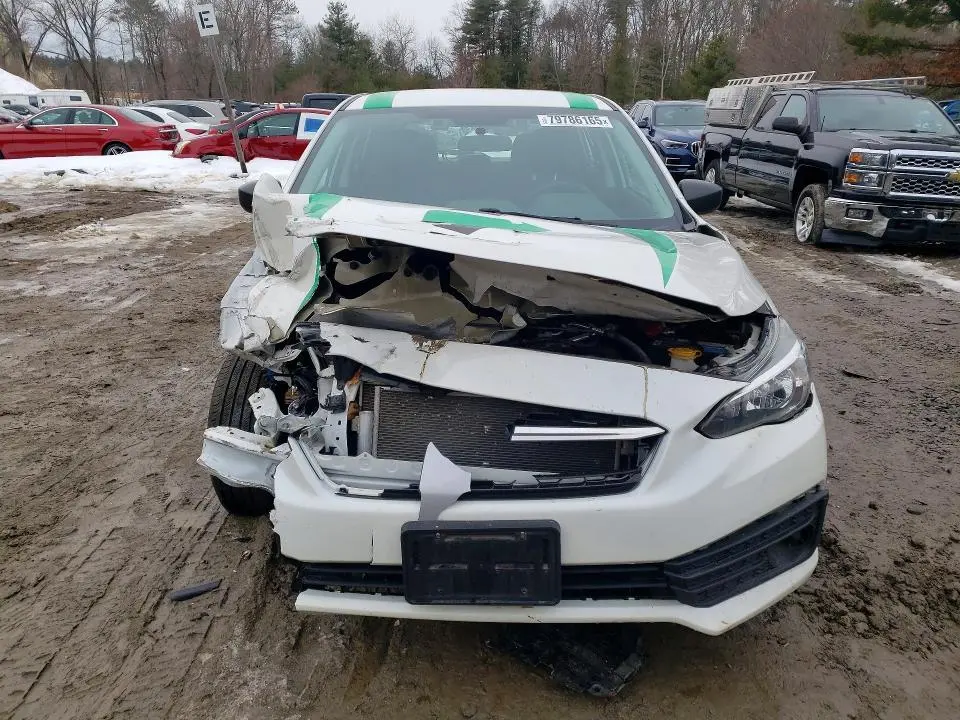2020 SUBARU IMPREZA   