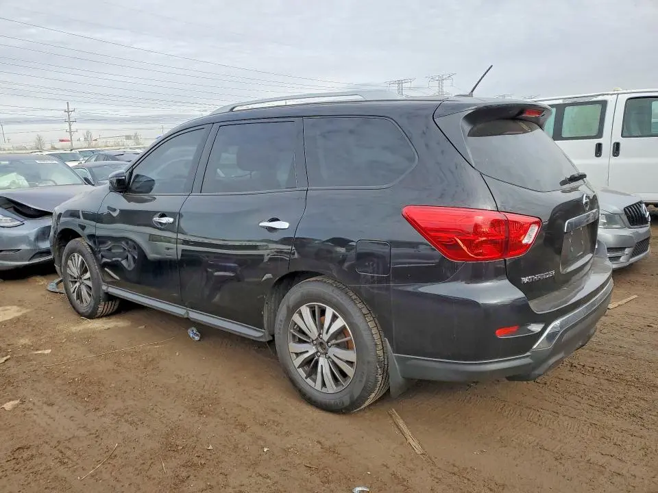 2017 NISSAN PATHFINDER S  